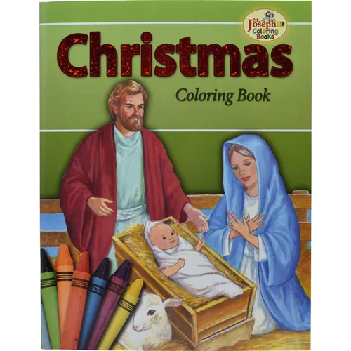 Christmas Coloring Book - Paperback