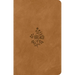 ESV Premium Gift Bible (Trutone, Nubuck Caramel, Wildflower Design)