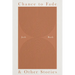 Chance to Fade & Other Stories