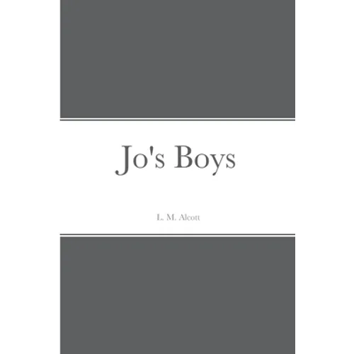 Jo's Boys