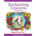 Enchanting Unicorns Colouring Book