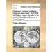 Poems on various subjects, religious and moral. By Phillis Wheatley, negro servant to Mr. John Wheatley, of Boston, in New-England.