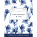 Adult Coloring Journal: Gam-Anon/Gam-A-Teen (Butterfly Illustrations, Blue Orchid)