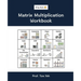 Matrix Multiplication Workbook: Fill-in-the-Blank Puzzles to Build Real Intuition by Hand