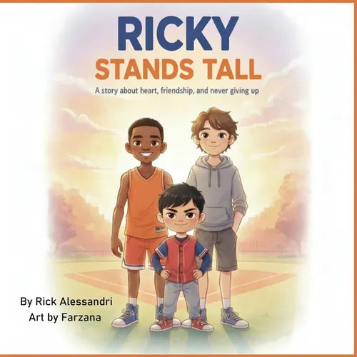 Ricky Stands Tall: A story about heart, friendship, and never giving up