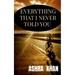 Everything that I never told you