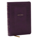 KJV Holy Bible: Compact with 43,000 Cross References, Purple Leathersoft, Red Letter, Comfort Print: King James Version