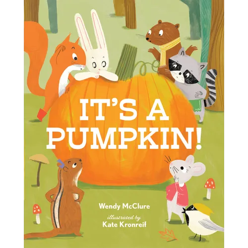 It's a Pumpkin!