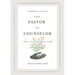 The Pastor as Counselor: The Call for Soul Care