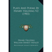 Plays And Poems By Henry Fielding V2 (1903)