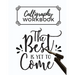 Calligraphy Workbook: Calligraphy Practice Sheets to Write in - 120 Sheet Pad