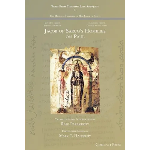 Jacob of Sarug's Homilies on Paul