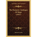 The Homeric Catalogue Of Ships (1921)