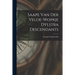 Saape Van Der Velde-Wopkje Dylstra Descendants