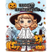 Spooky Spectacles: Creepy Coloring Adventures for Halloween Explorers