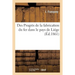 Des Progrès de la fabrication du fer dans le pays de Liége