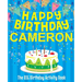 Happy Birthday Cameron - The Big Birthday Activity Book: (Personalized Children's Activity Book)