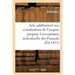 Adresse à Sa Majesté l'empereur, sur l'Acte additionnel aux constitutions de l'empire: proposé à l'acceptation individuelle des Français