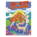 Joe the Alien: Lost in Sedona: A coloring-storybook