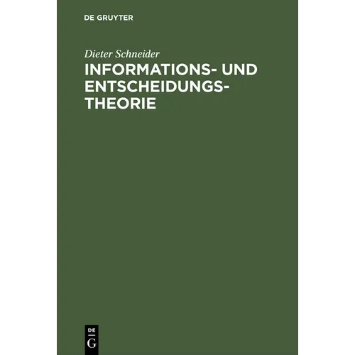 Informations- und Entscheidungstheorie