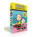 Peanuts Graphic Novel Collection (Boxed Set): Snoopy Soars to Space; Adventures with Linus and Friends!; Batter Up, Charlie Brown!
