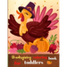Thanksgiving coloring book for toddlers: Fun and Easy Thanksgiving Coloring Pages for Kids, Toddlers, and Preschoolers