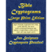 Bible Cryptograms Large Print Edition: Fun Scripture Cryptoquote Puzzles!