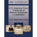 U.S. Supreme Court Transcript of Record Tsukamoto V. Lackmann