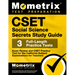 CSET Social Science Secrets Study Guide - Exam Review and CSET Practice Test for the California Subject Examinations for Teachers: [2nd Edition]
