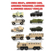 China MRAPS, Armored Cars, Armored Personnel Carriers & Armored Assault Vehicles: 2021