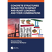 Concrete Structures Subjected to Impact and Blast Loadings and Their Combinations