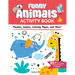 Funny Animals Activity Book: Puzzles, Games, Coloring Pages, and More!