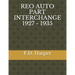 Reo Auto Part Interchange 1927 - 1935