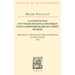 La Constitution d'Un Transcendantal Historique Dans La Phenomenologie de l'Esprit de Hegel: Memoire Du Diplome d'Etudes Superieures de Philosophie