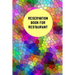 Reservation Book For Restaurant: Restaurant Reservation Book6" x 9",100 Pages (Volume 1)