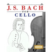 J. S. Bach for Cello: 10 Easy Themes for Cello Beginner Book
