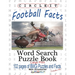 Circle It, Football Facts, Word Search, Puzzle Book