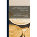 Advertisement Display; Mediums; Retail Management; Department-Store Management