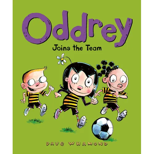 Oddrey Joins the Team