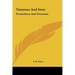 Tammuz And Istar: Prometheus And Totemism