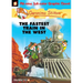 Geronimo Stilton Graphic Novels #13: The Fastest Train in the West