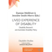 Lived Experience of Disability: Disability research and Australian disability policy