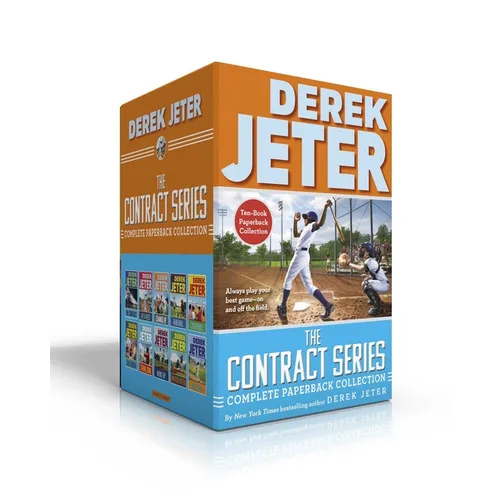 The Contract Series Complete Paperback Collection (Boxed Set): The Contract; Hit & Miss; Change Up; Fair Ball; Curveball; Fast Break; Strike Zone; Win