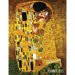 Gustav Klimt Planner 2021: The Kiss Daily Organizer (12 Months) Romantic Gold Art Nouveau / Jugendstil Painting For Family Use, Office Work, Meetings,