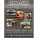 Fantasy Castle Cross Stitch Patterns: Collection Number 2
