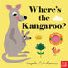 Where's the Kangaroo?: (An Interactive, Sensory Lift-The-Flap Book with Felt Flaps and a Mirror for Babies & Toddlers. Friendly Australian Animals Inc
