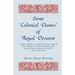 Some Colonial Dames of Royal Descent. Pedigrees Showing the Lineal Descent from Kings of Some Members of the National Society of the Colonial Dames