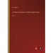 A Select Collection of Old English Plays: Vol. II
