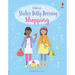 Sticker Dolly Dressing Shopping