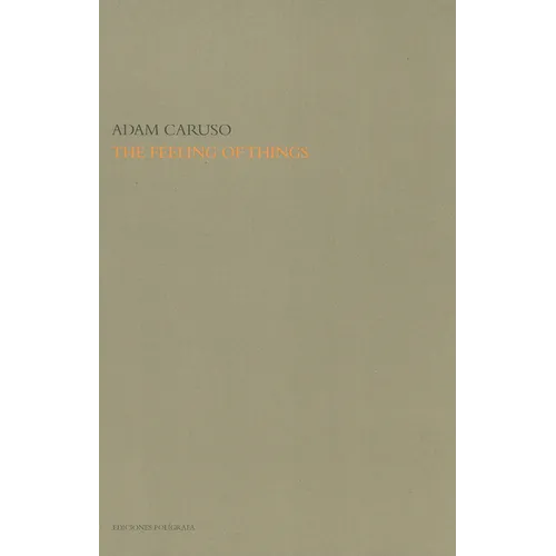 The Feeling of Things by Adam Caruso